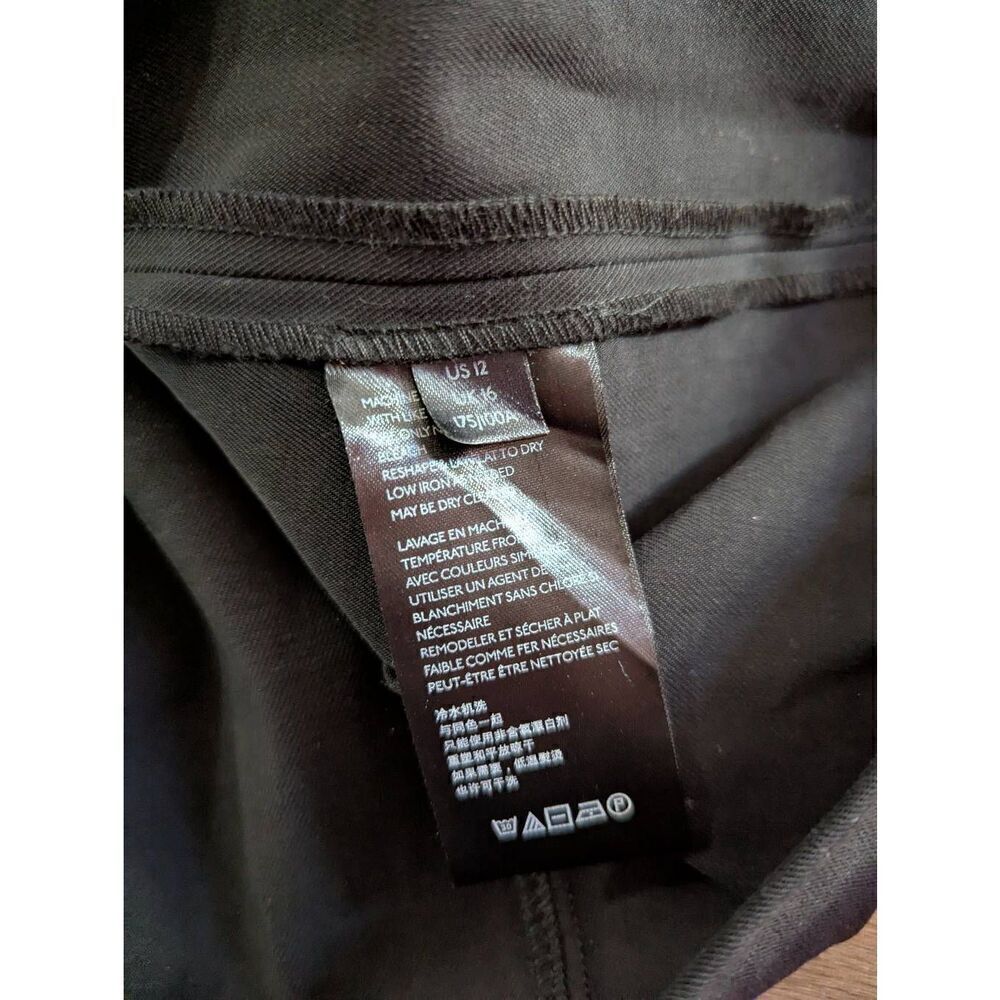 Free People Pera black dress size US 12 - Picture 6 of 9